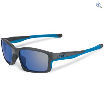 Oakley Chainlink Sunglasses (Matte Grey/Ice Iridium) - Colour: MATTE GREY Oakley Chainlink Sunglasses (Matte Grey/Ice Iridium) - Colour: MATTE GREY